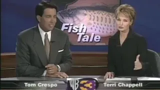 Big mouth billy bass on 33 news in Irving, Texas