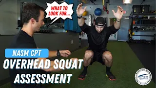 NASM Overhead Squat Assessment