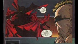 Spawn Issue #1: Questions part 1 (Comic Dub)