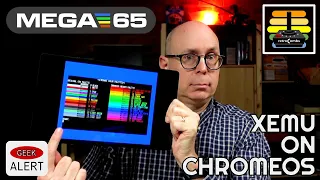 👾 Install the MEGA65 Emulator on a Chromebook!