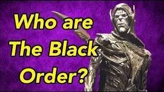 Who are Thanos' Black Order?