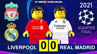 Liverpool vs Real Madrid 0-0 (1-3) • Champions League 2021 • All Goals Full Highlights Lego Football