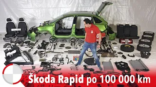 Škoda Rapid 1.0 TSI po 100.000 km. Jak dopadla?