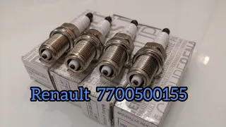 Оригинальные свечи Renault артикул 7700500155