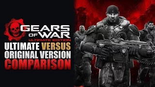 Gears Of War: Ultimate Edition Versus Original Version - Graphics Comparison