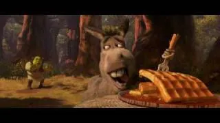 Shrek Forever After Clip Waffles in the Forest