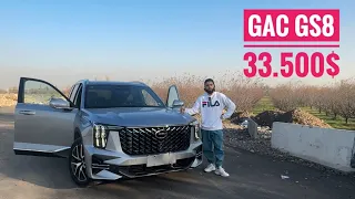 Обзор на китайский GAC GS8 (Toyota) за 33.500$ от Gonzo Motors