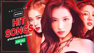 [AI COVER] WHAT IF BIG3'S 3RD GEN SING 4TH GEN SONGS? TWICE, BLACKPINK & RED VELVET