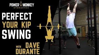 How to Perform the PERFECT Kip Swing