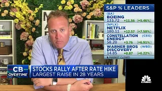 Josh Brown: Bear market isn't going to end with this 75 bps rate hike
