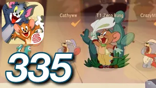 Tom and Jerry: Chase - Gameplay Walkthrough Part 335 - Classic Match (iOS,Android)