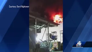 Two killed in fire at Evergreen Packaging plant in Canton, North Carolina