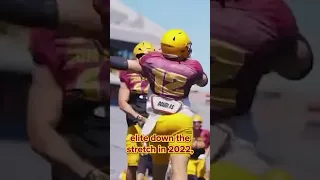 Arizona State's Jalin Conyers has NFL written all over him! #shorts