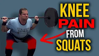 How To Squat Without Hurting Your Knees (DON'T MAKE THIS MISTAKE)