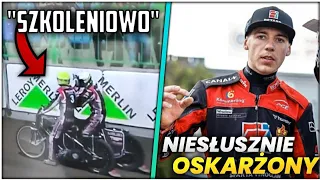 WALASEK UDERZYŁ SWOJEGO JUNIORA! KOWALSKI I AFERA GAŹNIKOWA! / speedway news