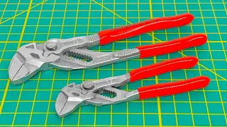 Knipex 86-03-125 And 86-03-180 Pliers Wrench