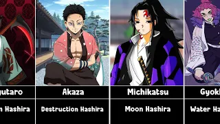 WHAT IF Demon Moons Turned Into Hashira? | Kimetsu no Yaiba (Demon Slayer)