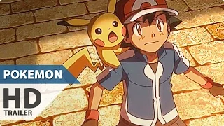 POKEMON THE MOVIE: VOLCANION AND THE MECHANICAL MARVEL Trailer (2016)