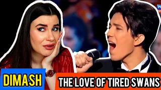 Dimash - The Love of Tired Swans *REACTION*