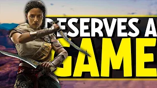 Assassin's Creed Origins | Why Aya Deserves Her Own Game