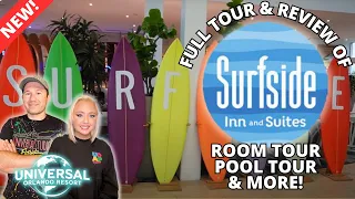 Endless Summer's Surfside Inn & Suites: FULL Tour & Review- Pool, Rom, & More | 2024 | Universal