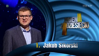 Jeden z dziesięciu (1z10) 9/113 21.05.2019