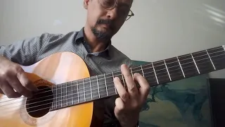 Fallen Angel (King Crimson) cover guitar : Krishnan Mohamad