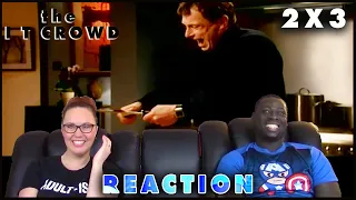 The IT Crowd 2x3 Moss and the German Reaction (FULL Reactions on Patreon)