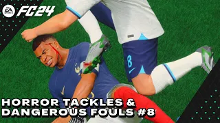 EA FC 24 - Horror Tackles & Dangerous Fouls☠️ #8 #eafc24 #fc24