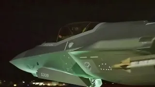 F-35A Night Operations • The Green Mountain Boys