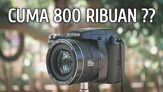 Pengen Kamera Bokeh tapi budget pas-pasan?Tonton video ini ! || Review Kamera Fujifilm Finepix S4300