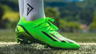 Salah und Messi Boot Review - Adidas X Speedportal.1