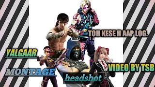 YALGAAR montage headshot video