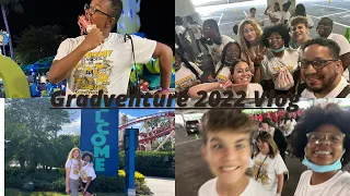 Grad Bash/ Gradventure Vlog |UNIVERSAL AND ISLANDS OF ADVENTURE| 8th grade end of year trip