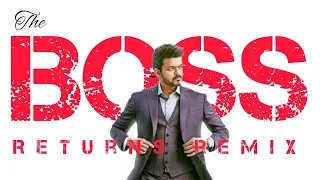 Varisu THE BOSS RETURNS RemiX | The Boss Returns Song | Varisu OST | Vijay | Thaman