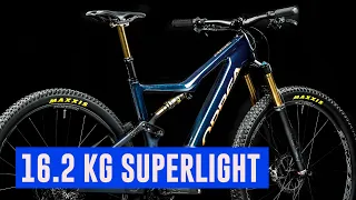 INCREDIBLE 16.2KG ORBEA RISE LIGHTWEIGHT Electric Mountain Bike