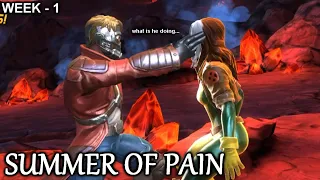 Summer of Pain but the Pain isn't for me