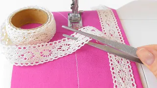 8 Sewing Tips and Tricks with Tweezers that you probably don't know | Sewing basics for beginners