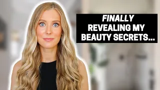 Revealing The Beauty Secrets You've Asked Me About The Most...