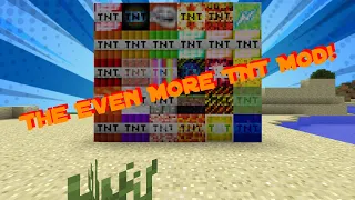 The Even More TNT Mod! | A Minecraft Mod Showcase