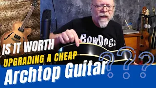 Top reasons to upgrade a cheap hollow body guitar