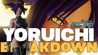 Goddess of Flash Yoruichi | Jump Force DLC Season 2 | Breakdown Guide