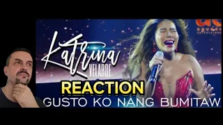 KATRINA VELARDE - Gusto Ko Nang Bumitaw (Samsung Performing Arts Theater  April 13, 2024) reaction