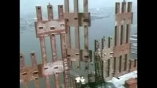 Building The World Trade Center 1983