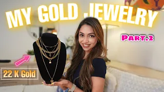 My Gold Jewelry Collection | Part 2 | 22 Carat Gold Jewelry Collection | Daily Wear Gold JEWELRY