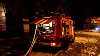 Миколаїв: рятувальники ліквідували пожежу підсобного приміщення бару