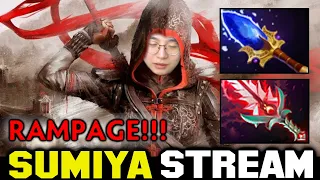 SUMIYA 2x Comeback Game with RAMPAGE Carry | Sumiya Stream Moment #3049