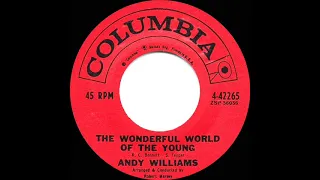 1962 Andy Williams - The Wonderful World Of The Young