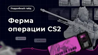 КАК СДЕЛАТЬ ферму аккаунтов для ОПЕРАЦИИ в CS2