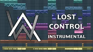 Alan Walker - Lost Control - Instrumental + FLP - FL Studio Remake